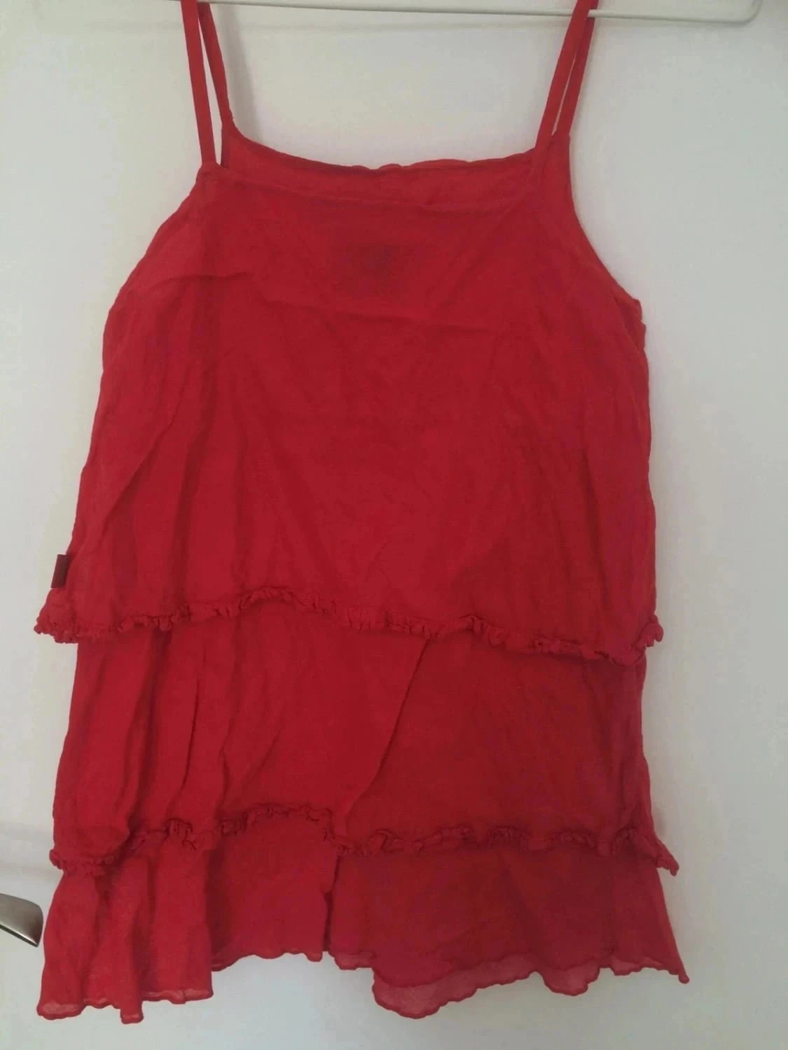 Vestido rojo Kenzo jungle 8años – photo 4